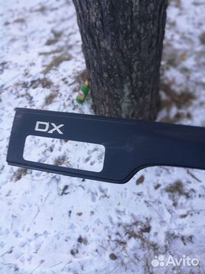 Накладка на заднюю дверь тоун аис