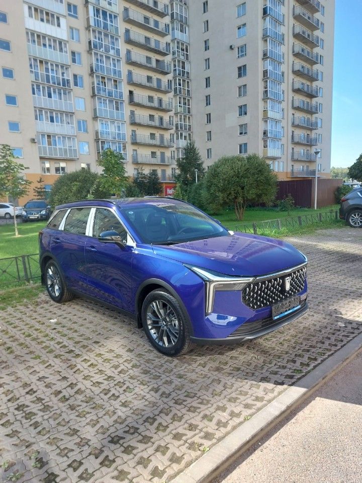 FAW Bestune T55: фото из отзыва