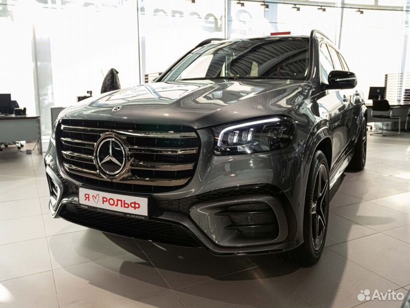 Mercedes-Benz GLS-класс 3.0 AT, 2023