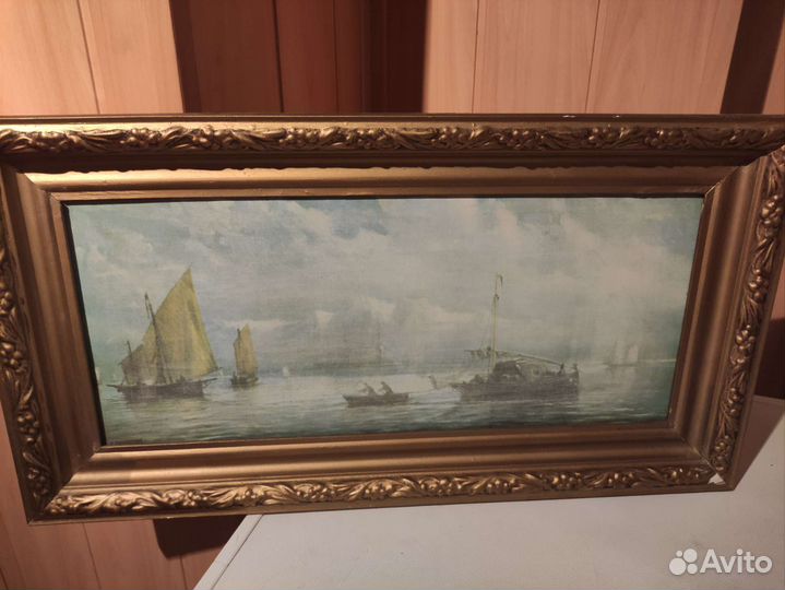 Картина Боголюбов А. 