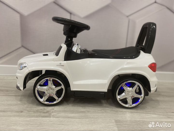 Машина каталка с ручкой Mercedes-Benz GL63