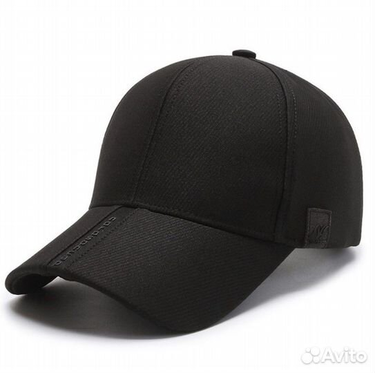 Кепка Бейсболка Мужская новая черная брутал