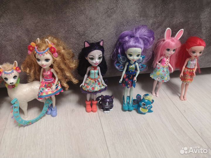 Enchantimals куклы