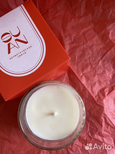 Свеча ароматическая