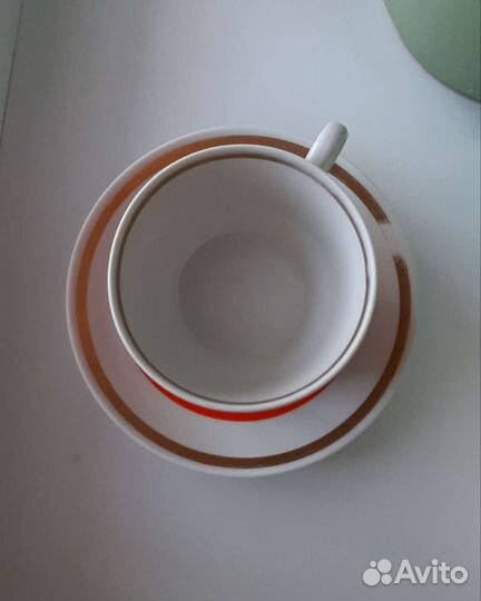 Чайная пара СССР вербилки