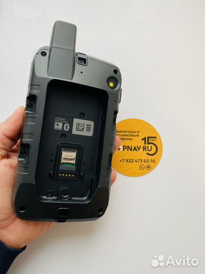 Навигатор Garmin Montana 700 с картой топо