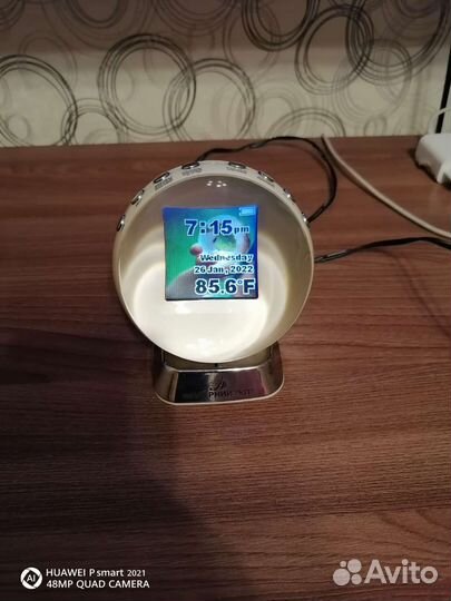 Электронная фоторамка - часы