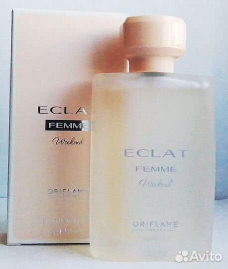 Туалетная вода Eclat Femme Weekend