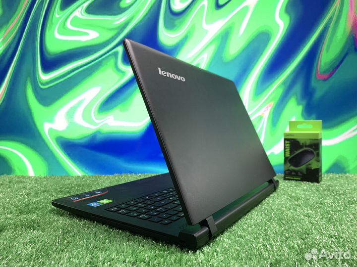 Офисный ноутбук для работы Lenovo / SSD