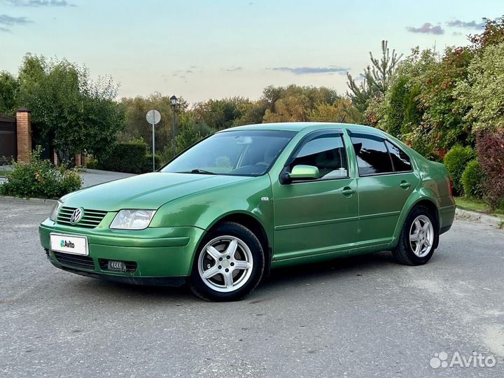 Volkswagen Bora 2.0 МТ, 2000, 249 000 км