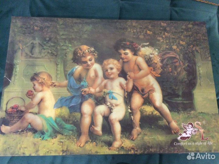 Скатерть столовая и салфетки