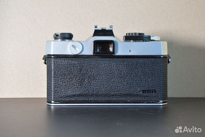 Fujica st605n + Зенитар 50 1.9