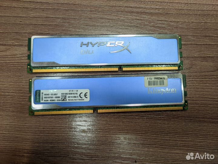 Kingston hyperx ddr3 16 gb