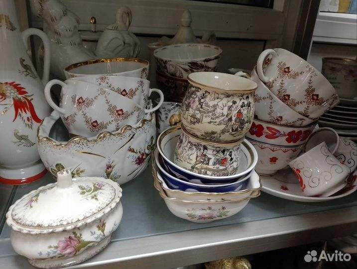 Фужеры рюмки бокалы СССР