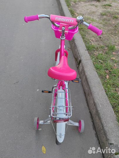 Детский велосипед 16