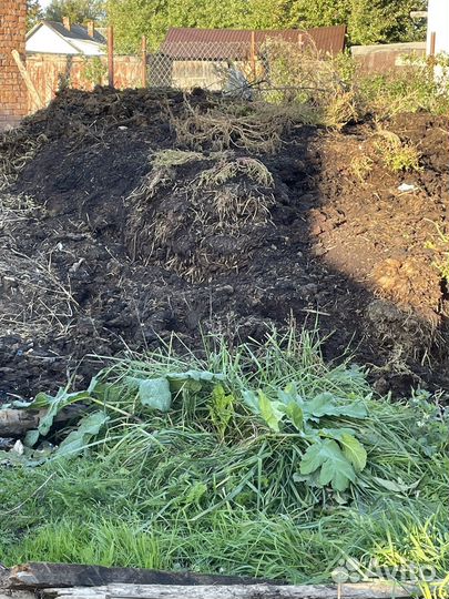 Навоз перегной