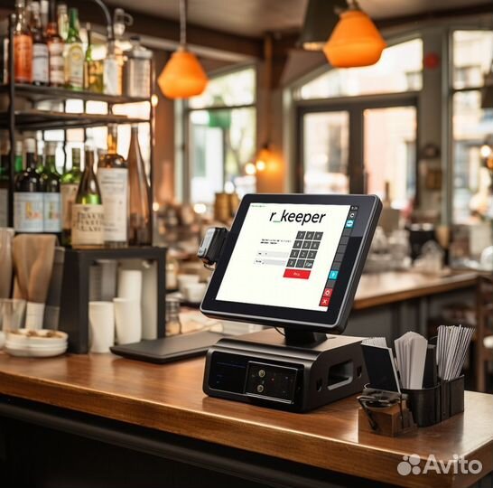 Сенсорные Pos-Моноблоки для iiko rkeeper в рассроч