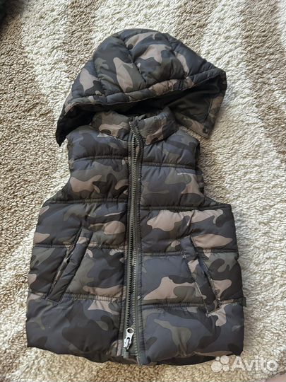 Жилетка benetton 98