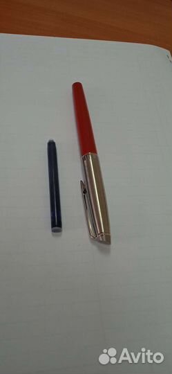 Перьевая ручка Waterman Embleme RED CT