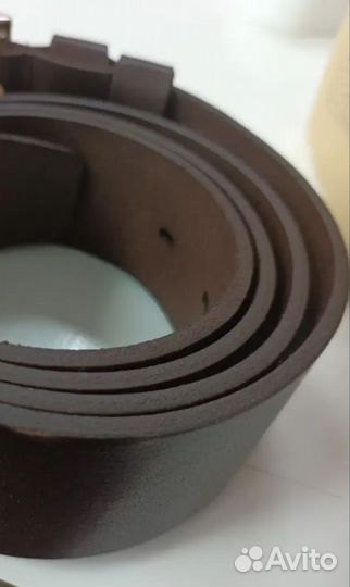 Ремень новый из натуральной кожи