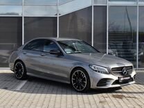 Mercedes-Benz C-класс 1.6 AT, 2019, 103 519 км, с пробегом, цена 3 220 000 руб.