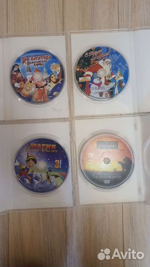 Dvd диски мультфильмы