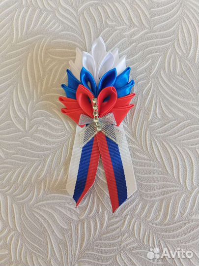 Георгиевская лента броши