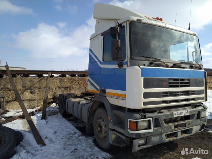 Даф 95 ати 360 ATI DAF разбор