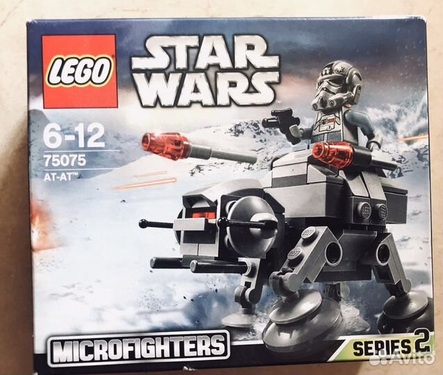 Новые Lego Star Wars 75075 75132