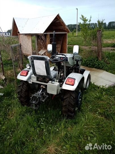 Трактор СКАУТ T-18, 2021