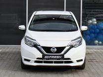 Nissan Note 1.2 CVT, 2018, 63 545 км, с пробегом, цена 1 230 000 руб.