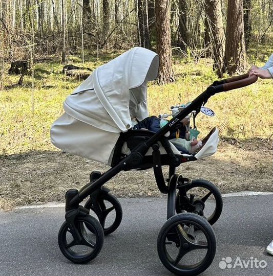 Коляска 2 в 1 bebetto luca Pro