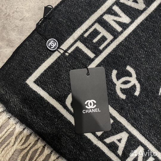 Палантин шарф chanel