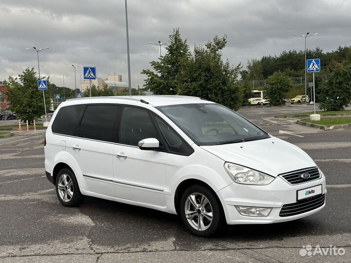 Ford Galaxy 2.3 AT, 2014, 278 000 км