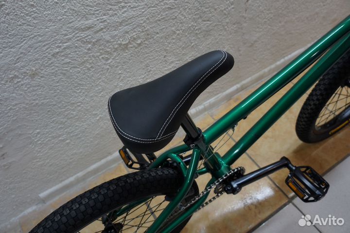 Велосипед BMX geek comiron Зелёный