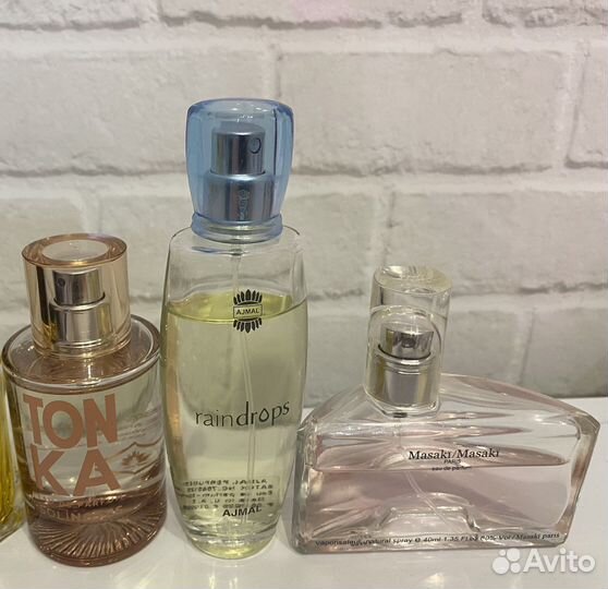 Бюджетная парфюмерия