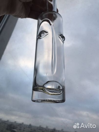 Бутылка для чачи фигурная