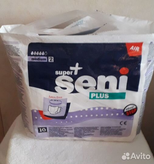 Памперсы для взрослых при недержании мочи и кала