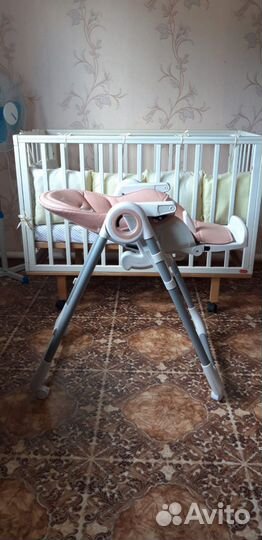 Стульчик для кормления luxmom q1