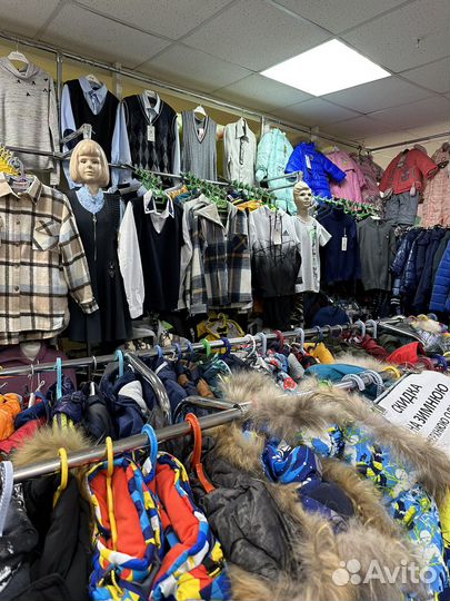 Детские вещи новые