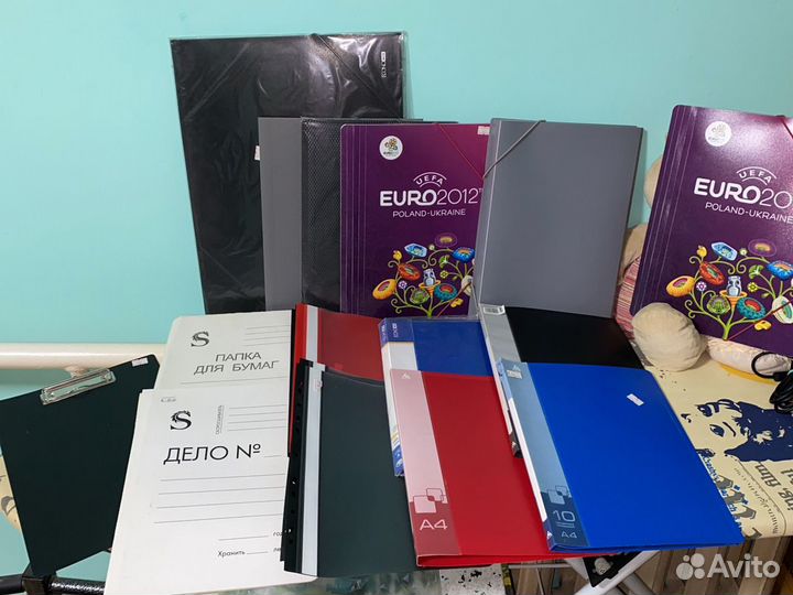 Канцелярия для школы и офиса,блокноты,папки и т.д