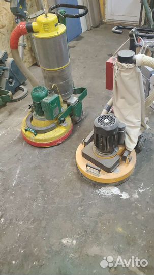 Аренда прокат паркетошифовального оборудования