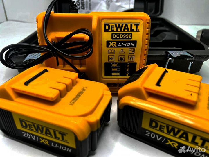 Шуруповерт dewalt dcd 996