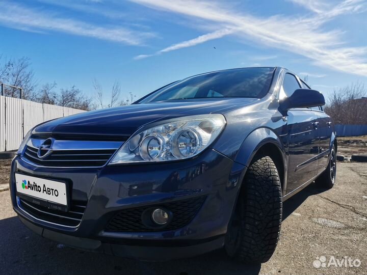 Opel Astra 1.6 МТ, 2010, 159 236 км