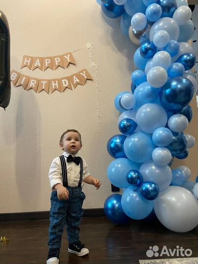 Костюм для мальчика 86 92 брюки и рубашка