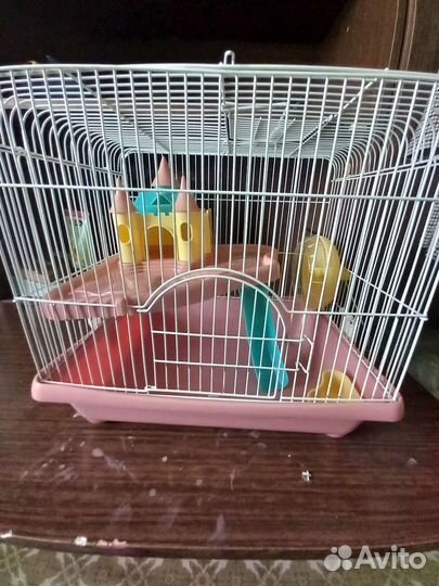 Клетка для мелких грызунов