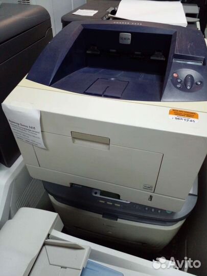 Принтер лазерный Xerox 3435DN + картридж гарантия