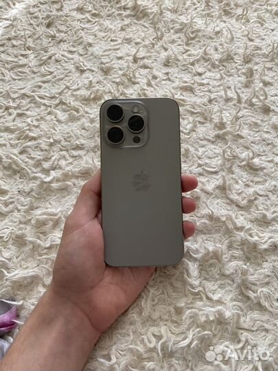 iPhone 15 Pro, 128 ГБ