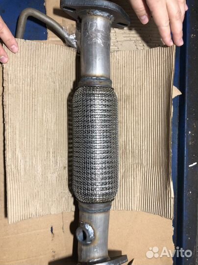 Приемная труба KIA Sportage3