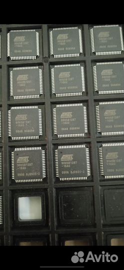 Микросхема at90usb1287